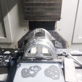 自動化機(jī)械配件銑削加工件